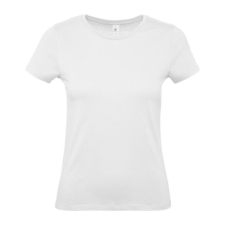 B&amp;C B54E Női rövid ujjú póló, white női póló