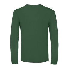 B&C EXACT 150 unisex hosszú ujjú póló B03E, Bottle Green-M