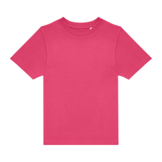 B&C gyerek rövid ujjú, környakas póló B07E, Fuchsia-9/11
