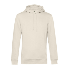 B&C kapucnis férfi pulóver kétoldali zsebekkel O78, Off White-XL