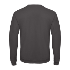 B&C kereknyakú férfi pulóver O46, Anthracite-XL