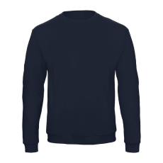 B&C kereknyakú férfi pulóver O46, Navy-L
