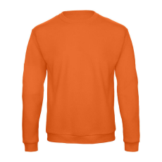 B&C kereknyakú férfi pulóver O46, Pumpkin Orange-S
