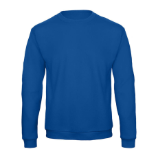 B&C kereknyakú férfi pulóver O46, Royal Blue-3XL