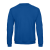 B&C kereknyakú férfi pulóver O46, Royal Blue-S