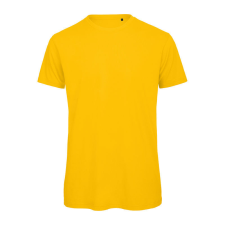 B&amp;C lezser szabású minősített biopamut férfi póló BD62, Gold-3XL férfi póló