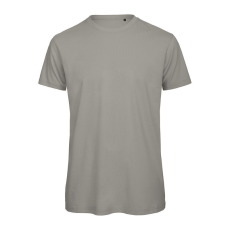 B&C lezser szabású minősített biopamut férfi póló BD62, Light Grey-XL