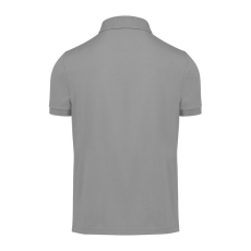 B&C modern, klasszikus stílusú, előzsugorított galléros férfi pamut póló O01, -3XL