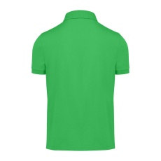 B&C modern, klasszikus stílusú, előzsugorított galléros férfi pamut póló O01, -M