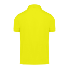 B&C modern, klasszikus stílusú, előzsugorított galléros férfi pamut póló O01, -XL