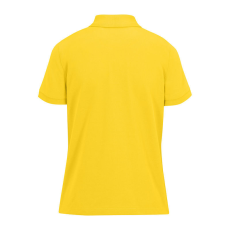 B&C rövid ujjú 60 fokon mosható Női galléros póló O39, Yellow-2XL