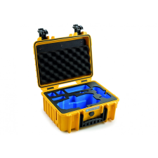 B&amp;W Cases Típusú B&amp;W 3000 bőrönd DJI Mavic 3 (sárga) kézitáska és bőrönd