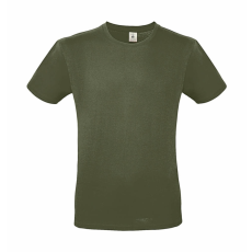 B and C Csomag akciós póló (minimum 3 db) Férfi rövid ujjú póló B&C #E150 T-Shirt -3XL, Városi khaki