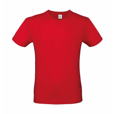 B and C Csomag akciós póló (minimum 3 db) Férfi rövid ujjú póló B&C #E150 T-Shirt -L, Piros