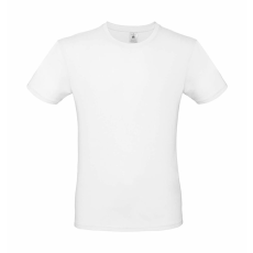 B and C Csomag akciós póló (minimum 3 db) Férfi rövid ujjú póló B&C #E150 T-Shirt -XS, Fehér