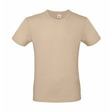 B and C Csomag akciós póló (minimum 3 db) Férfi rövid ujjú póló B&amp;C #E150 T-Shirt -XS, Homokbarna férfi póló