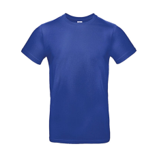 B and C Csomag akciós póló (minimum 3 db) Férfi rövid ujjú póló B&C #E190 T-Shirt -2XL, Kobalt