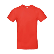 B and C Csomag akciós póló (minimum 3 db) Férfi rövid ujjú póló B&C #E190 T-Shirt -3XL, Naplemente sárga
