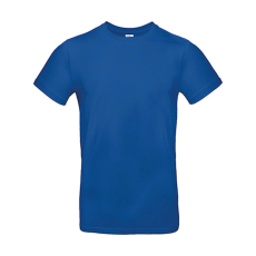 B and C Csomag akciós póló (minimum 3 db) Férfi rövid ujjú póló B&C #E190 T-Shirt -4XL, Királykék