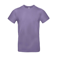 B and C Csomag akciós póló (minimum 3 db) Férfi rövid ujjú póló B&C #E190 T-Shirt -L, Millenáris lila
