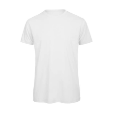 B and C Csomag akciós póló (minimum 3 db) Férfi rövid ujjú póló B&C Inspire T/men T-Shirt -2XL, Fehér