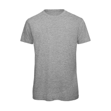 B and C Csomag akciós póló (minimum 3 db) Férfi rövid ujjú póló B&amp;C Inspire T/men T-Shirt -L, Sportszürke férfi póló