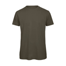 B and C Csomag akciós póló (minimum 3 db) Férfi rövid ujjú póló B&C Inspire T/men T-Shirt -M, Khaki zöld