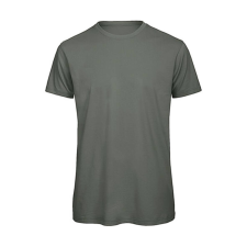 B and C Csomag akciós póló (minimum 3 db) Férfi rövid ujjú póló B&amp;C Inspire T/men T-Shirt -M, Millenáris khaki férfi póló