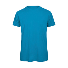 B and C Csomag akciós póló (minimum 3 db) Férfi rövid ujjú póló B&C Inspire T/men T-Shirt -XL, Atoll kék