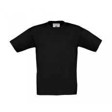 B and C Csomag akciós póló (minimum 3 db) Gyerek rövid ujjú póló B and C Exact 150/kids T-Shirt 12/14 (152/164), Fekete
