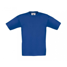 B and C Csomag akciós póló (minimum 3 db) Gyerek rövid ujjú póló B and C Exact 150/kids T-Shirt 12/14 (152/164), Királykék gyerek póló