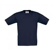 B and C Csomag akciós póló (minimum 3 db) Gyerek rövid ujjú póló B and C Exact 150/kids T-Shirt 12/14 (152/164), Sötétkék (navy) gyerek póló