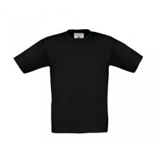 B and C Csomag akciós póló (minimum 3 db) Gyerek rövid ujjú póló B and C Exact 150/kids T-Shirt 3/4 (98/104), Fekete gyerek póló