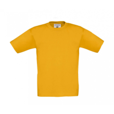 B and C Csomag akciós póló (minimum 3 db) Gyerek rövid ujjú póló B and C Exact 150/kids T-Shirt 5/6 (110/116), Aranysárga gyerek póló