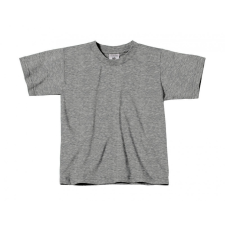 B and C Csomag akciós póló (minimum 3 db) Gyerek rövid ujjú póló B and C Exact 150/kids T-Shirt 5/6 (110/116), Sportszürke gyerek póló