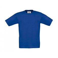 B and C Csomag akciós póló (minimum 3 db) Gyerek rövid ujjú póló B and C Exact 190/kids T-Shirt 12/14 (152/164), Királykék