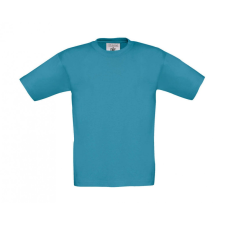 B and C Csomag akciós póló (minimum 3 db) Gyerek rövid ujjú póló B and C Exact 190/kids T-Shirt 12/14 (152/164), Úszómedence kék gyerek póló