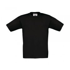 B and C Csomag akciós póló (minimum 3 db) Gyerek rövid ujjú póló B and C Exact 190/kids T-Shirt 3/4 (98/104), Fekete gyerek póló