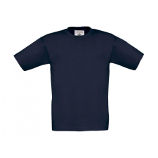 B and C Csomag akciós póló (minimum 3 db) Gyerek rövid ujjú póló B and C Exact 190/kids T-Shirt 3/4 (98/104), Sötétkék (navy) gyerek póló