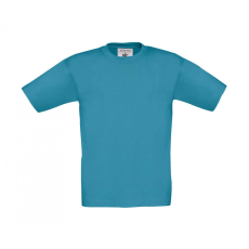 B and C Csomag akciós póló (minimum 3 db) Gyerek rövid ujjú póló B and C Exact 190/kids T-Shirt 9/11 (134/146), Úszómedence kék