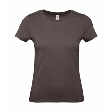 B and C Csomag akciós póló (minimum 3 db) Női rövid ujjú póló B&C #E150 /women T-Shirt -2XL, Barna medve