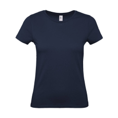 B and C Csomag akciós póló (minimum 3 db) Női rövid ujjú póló B&C #E150 /women T-Shirt -2XL, Sötétkék (navy)