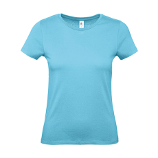 B and C Csomag akciós póló (minimum 3 db) Női rövid ujjú póló B&C #E150 /women T-Shirt -M, Türkizkék