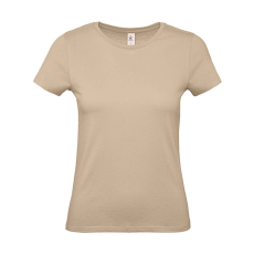 B and C Csomag akciós póló (minimum 3 db) Női rövid ujjú póló B&C #E150 /women T-Shirt -S, Homokbarna
