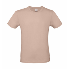 B and C Csomag akciós póló (minimum 5 db) Férfi rövid ujjú póló B&amp;C #E150 T-Shirt -2XL, Millenáris rózsaszín férfi póló