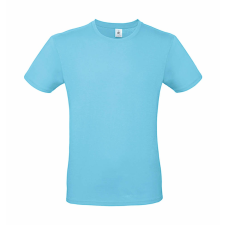 B and C Csomag akciós póló (minimum 5 db) Férfi rövid ujjú póló B&amp;C #E150 T-Shirt -2XL, Türkizkék férfi póló