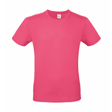 B and C Csomag akciós póló (minimum 5 db) Férfi rövid ujjú póló B&amp;C #E150 T-Shirt -3XL, Fuchsia férfi póló