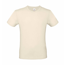 B and C Csomag akciós póló (minimum 5 db) Férfi rövid ujjú póló B&C #E150 T-Shirt -S, Naturál