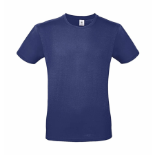 B and C Csomag akciós póló (minimum 5 db) Férfi rövid ujjú póló B&amp;C #E150 T-Shirt -XL, Elektromos kék férfi póló
