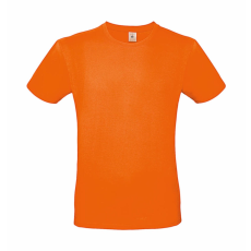 B and C Csomag akciós póló (minimum 5 db) Férfi rövid ujjú póló B&C #E150 T-Shirt -XS, Narancssárga